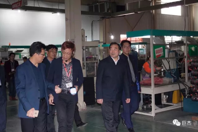 【重磅消息】徐州周铁根市长到访巨杰机电